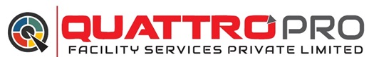 Quattro Pro Facility Services Private Limited Device mark 6644842 Trademark