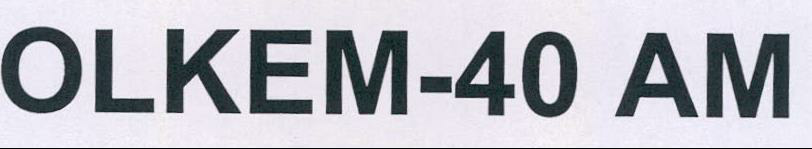 Olkem-40 Am Device mark 2191669 Trademark