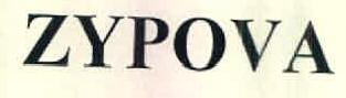 Zypova Device mark 2643446 Trademark