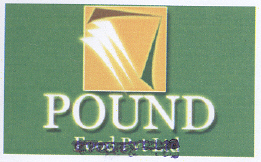 Pound (label) Device mark 2108387 Trademark