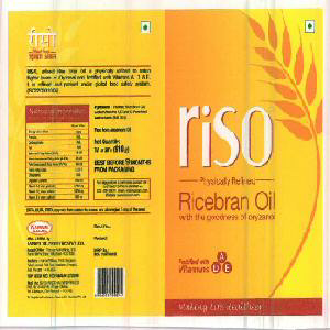 Riso Ricebran Oil Device mark 2371530 Trademark