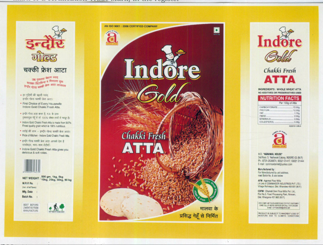 Indore Device mark 2177488 Trademark