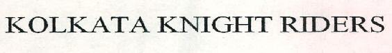 Kolkata Knight Riders Device mark 2384280 Trademark