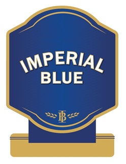 Imperial Blue (label) Device mark 6645467 Trademark