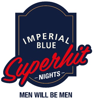 Imperial Blue Superhit Nights Men Will Be Men (label) Device mark 6645470 Trademark