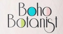 Boho Botanist Device mark 6646074 Trademark