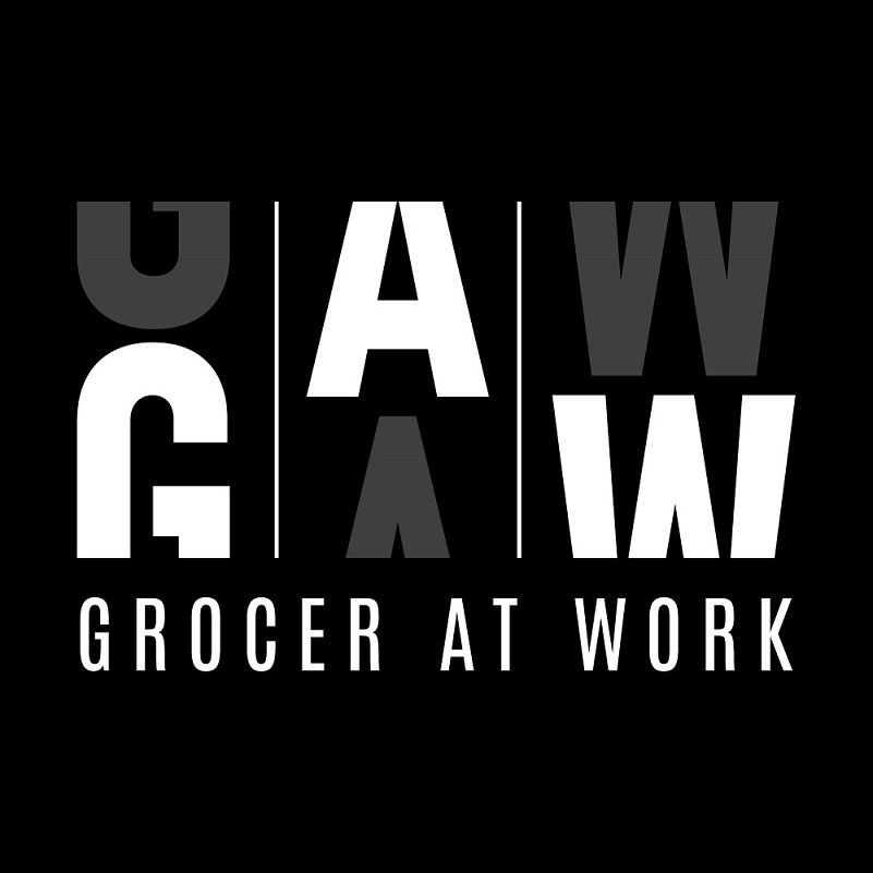 Gaw Grocer At Work Logo Device mark 6646164 Trademark