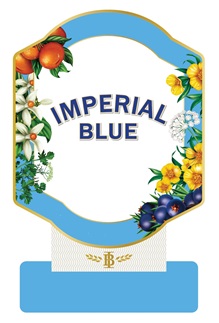 Imperial Blue (label) Device mark 6645468 Trademark