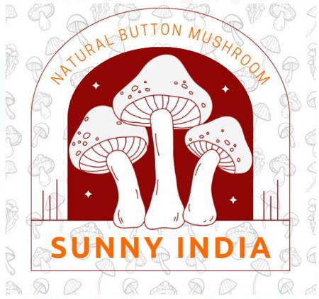 Sunny India Natural Button Mushroom Device mark 6645818 Trademark
