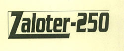 Zaloter-250 Device mark 2468601 Trademark