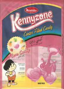 Mondelez Kennyzone Device mark 2414516 Trademark