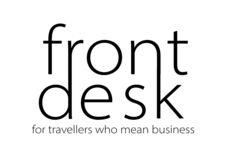 Front Desk -for Travellers Who Mean Business (device) Device mark 6647312 Trademark