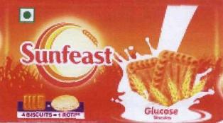 Sunfeast (label) Device mark 2118052 Trademark