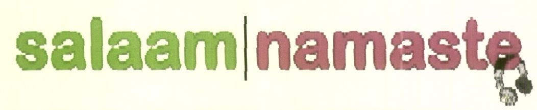 Salaam Namaste (label) Device mark 1424378 Trademark