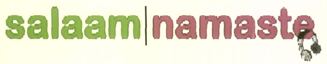 Salaam Namaste (label) Device mark 1424379 Trademark