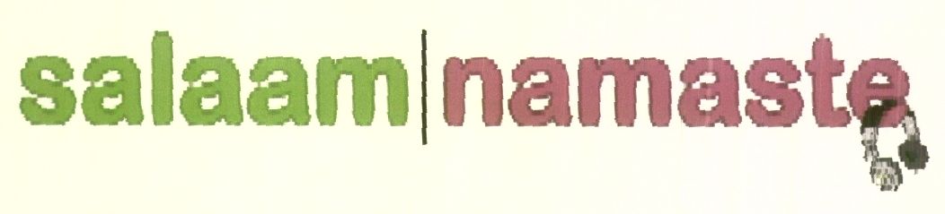 Salaam Namaste (label) Device mark 1424376 Trademark