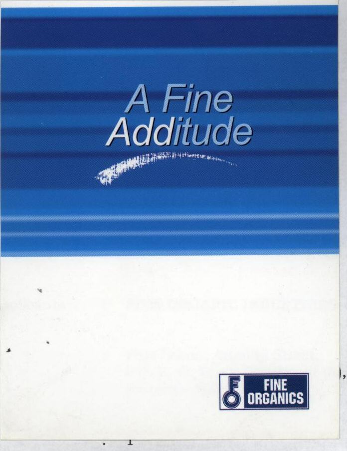 A Fine Additude (label) Device mark 1519174 Trademark