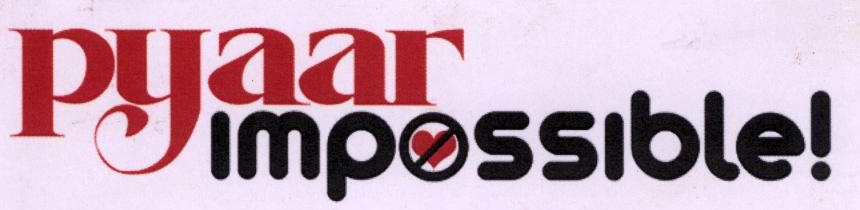 Pyaar Impossible Device mark 1818796 Trademark