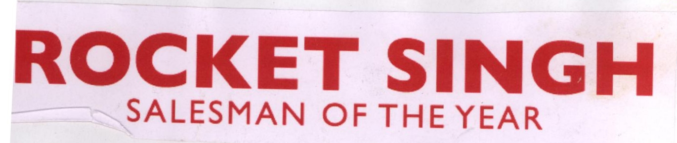 Rocket Singh Salesman Of The Year Device mark 1869763 Trademark