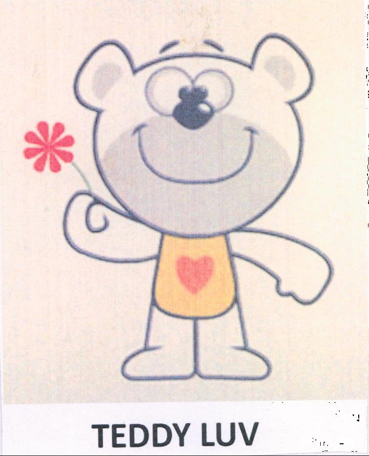 Teddy Luv Device mark 2107347 Trademark