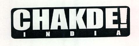 Chakde! India Device mark 2474115 Trademark