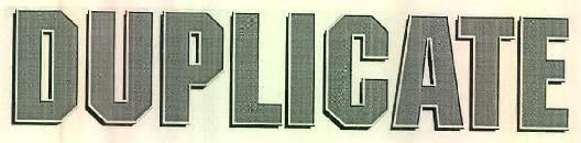 Duplicate Device mark 2904168 Trademark