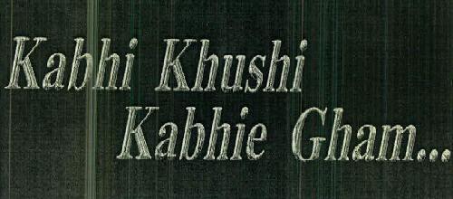 Kabhi Khushi Kabhie Gham- Device mark 2904172 Trademark