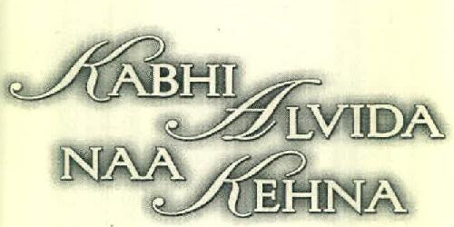 Kabhi Alvida Naa Kehna Device mark 2904178 Trademark