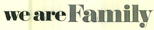 We Are Family Device mark 2904189 Trademark