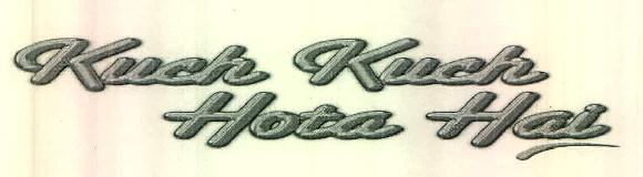 Kuch Kuch Hota Hai Device mark 2904169 Trademark