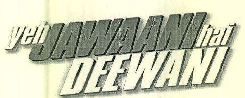Yeh Jawaani Hai Deewani Device mark 2904199 Trademark