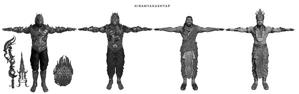 Hiranyakashyap Device mark 5165548 Trademark