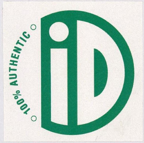 Id 100% Authentic Device mark 3261269 Trademark