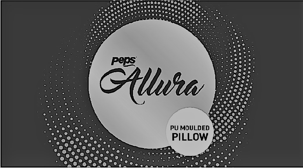Peps Allura Pu Moulded Pillow Device mark 5289212 Trademark