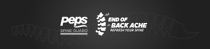 Centre Band Label For Peps Spine Guard Device mark 5741661 Trademark