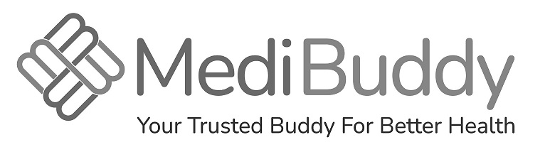 Medibuddy – Your Trusted Buddy For Better Health Device mark 5744609 Trademark