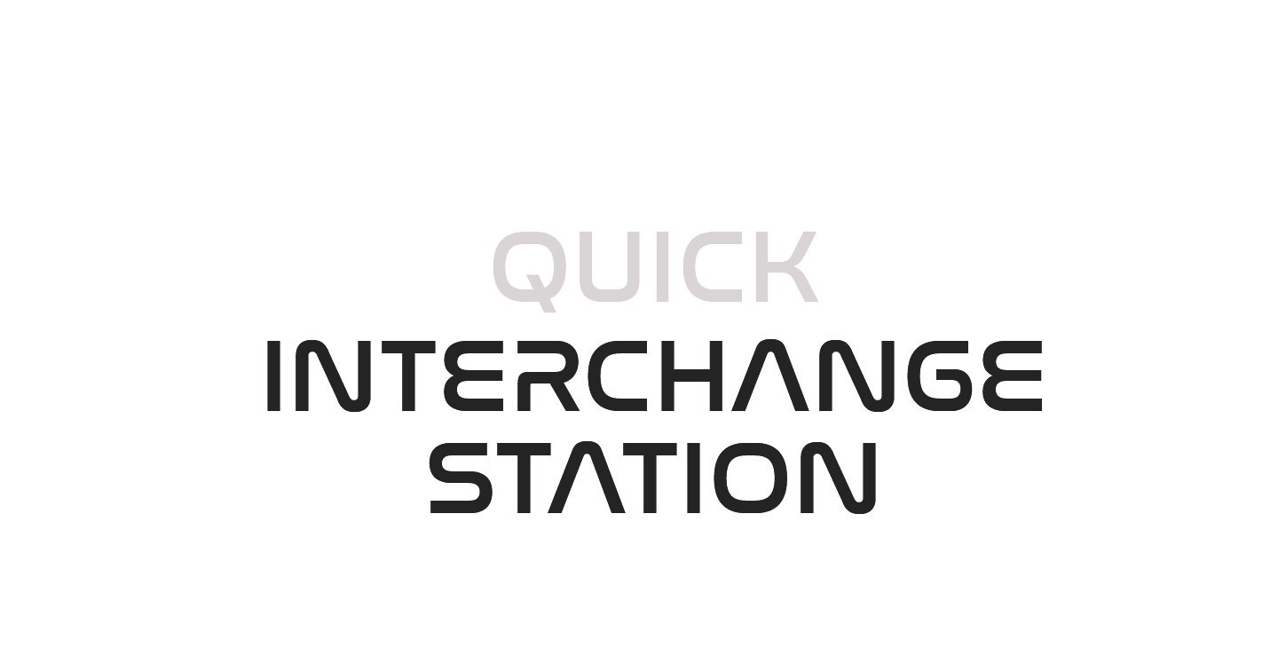 Quick Interchange Station Device mark 3767035 Trademark