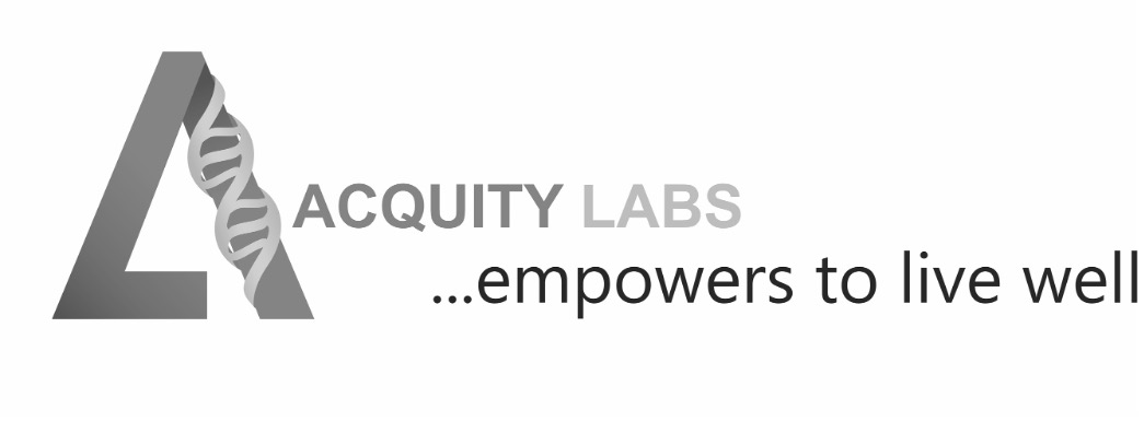 Acquity Labs....empowers To Live Well Device mark 5831806 Trademark