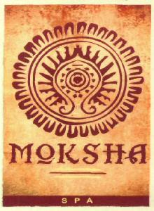 Moksha Spa (label) Device mark 2770971 Trademark