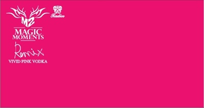 Radice M2 Magic Moments Remix Vivid Pink Vodka (device) Device mark 6187636 Trademark