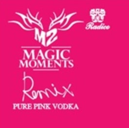 M2 Magic Moments Remix Pure Pink Vodka (device) Device mark 6187633 Trademark