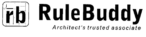 Rule Buddy With Logo Of Rb Device mark 2957816 Trademark
