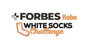 Forbes Robo White Socks Challenge (device) Device mark 6623697 Trademark