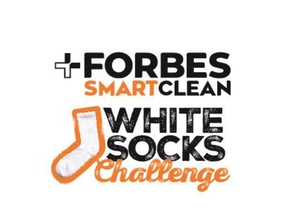 Forbes Smartclean White Socks Challenge (device) Device mark 6623710 Trademark