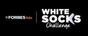 Forbes Robo White Socks Challenge (device) Device mark 6623714 Trademark