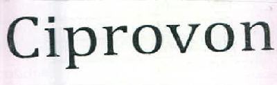 Ciprovon Device mark 2577951 Trademark
