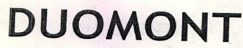 Duomont Device mark 2286825 Trademark