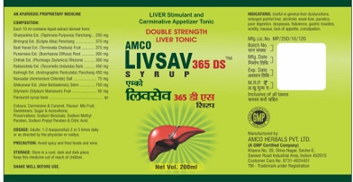 Amco Livsav 365 Ds Device mark 6648720 Trademark