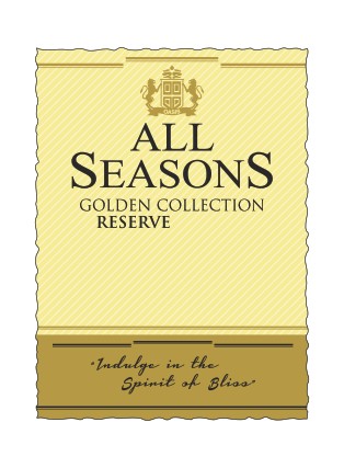 All Seasons Golden Collection Reserve Device mark 6648434 Trademark