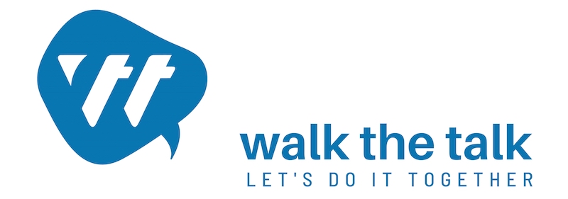 Walk The Talk (logo) Device mark 6649069 Trademark